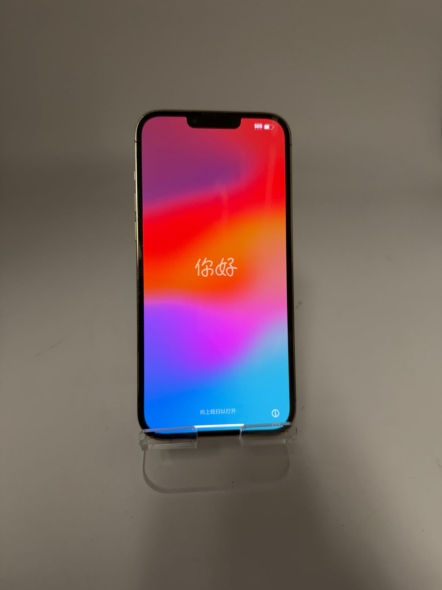 Apple iPhone 13 Pro Max 6.7" 128GB Gold Unlocked READ