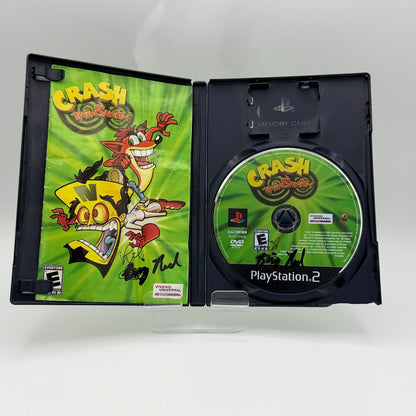 Crash TwinSanity for PlayStation 2 - Used - A - Complete with Case, Manual & Inserts