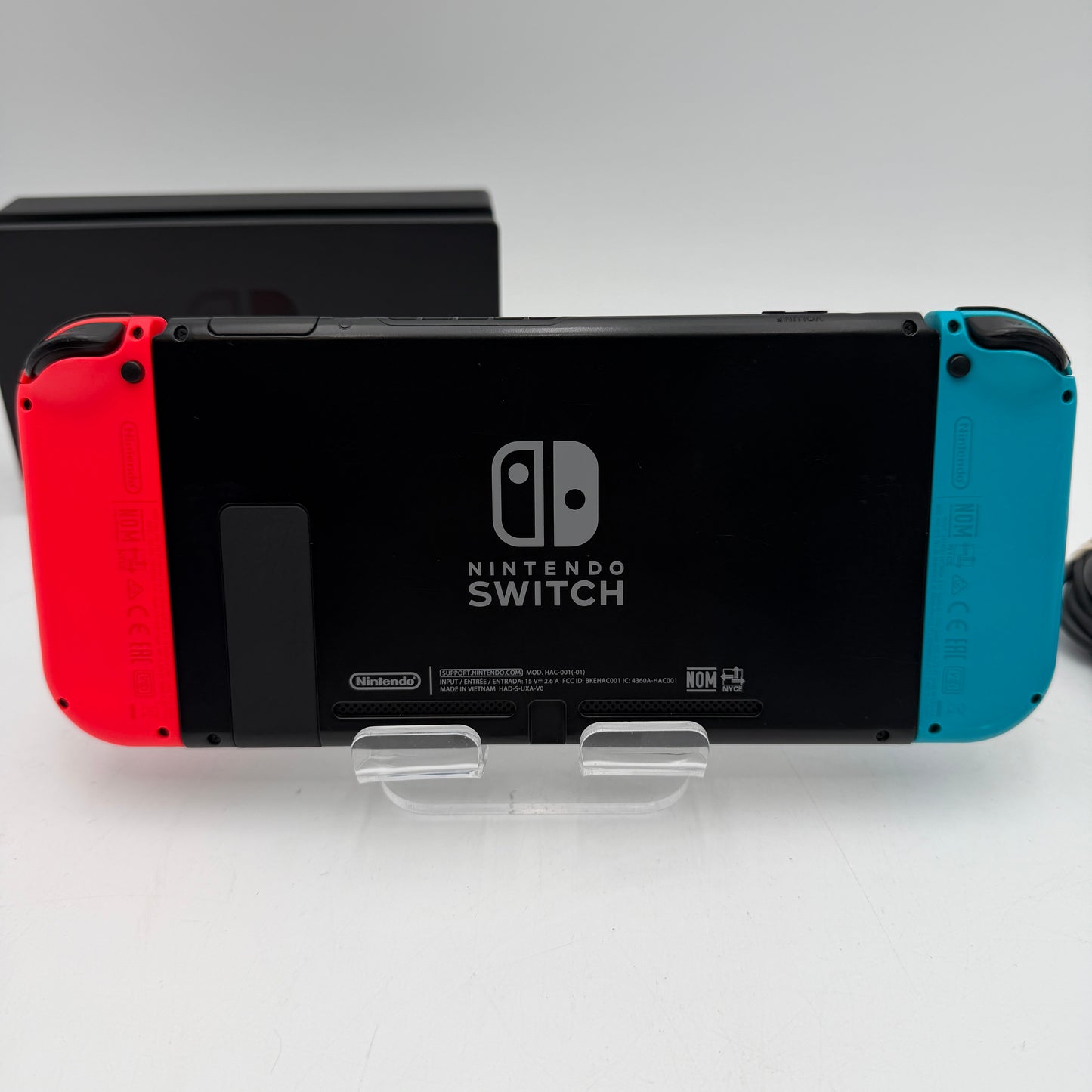Nintendo Switch V2 Game Console Black HAC-001-01