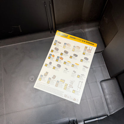 Dewalt Tough System 2.0 Tool Box