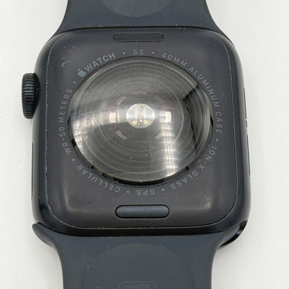 Apple Watch SE 3 Cellular A3326 2025 40mm Nike Sport - Black/Space Black Aluminum