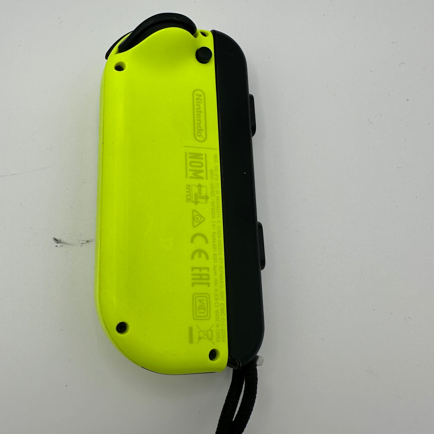Nintendo Switch Joy-Con Pair Neon Yellow