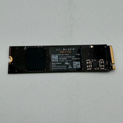 Western Digital WD_Black SN770 1TB SSD