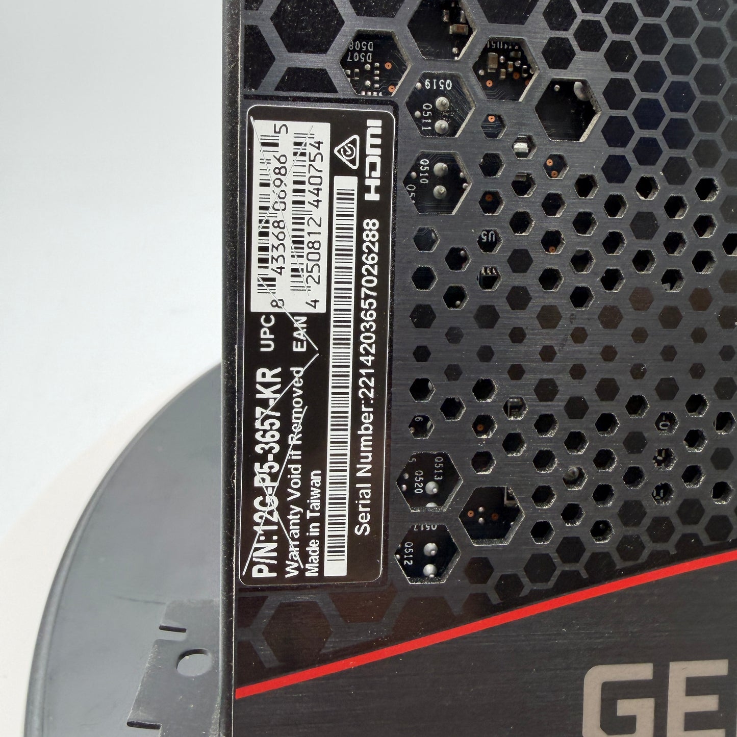 EVGA GeForce RTX 3060 12GB GDDR6 Graphics Card - Black