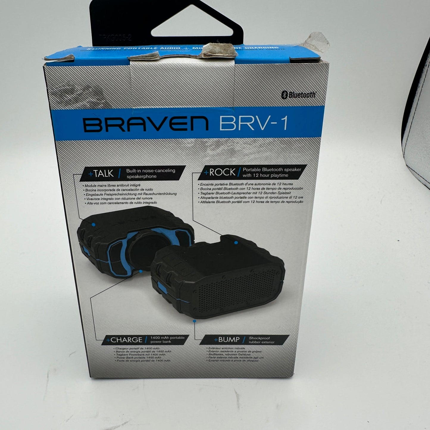 Braven BRV-1 Wireless Bluetooth Speaker Tested