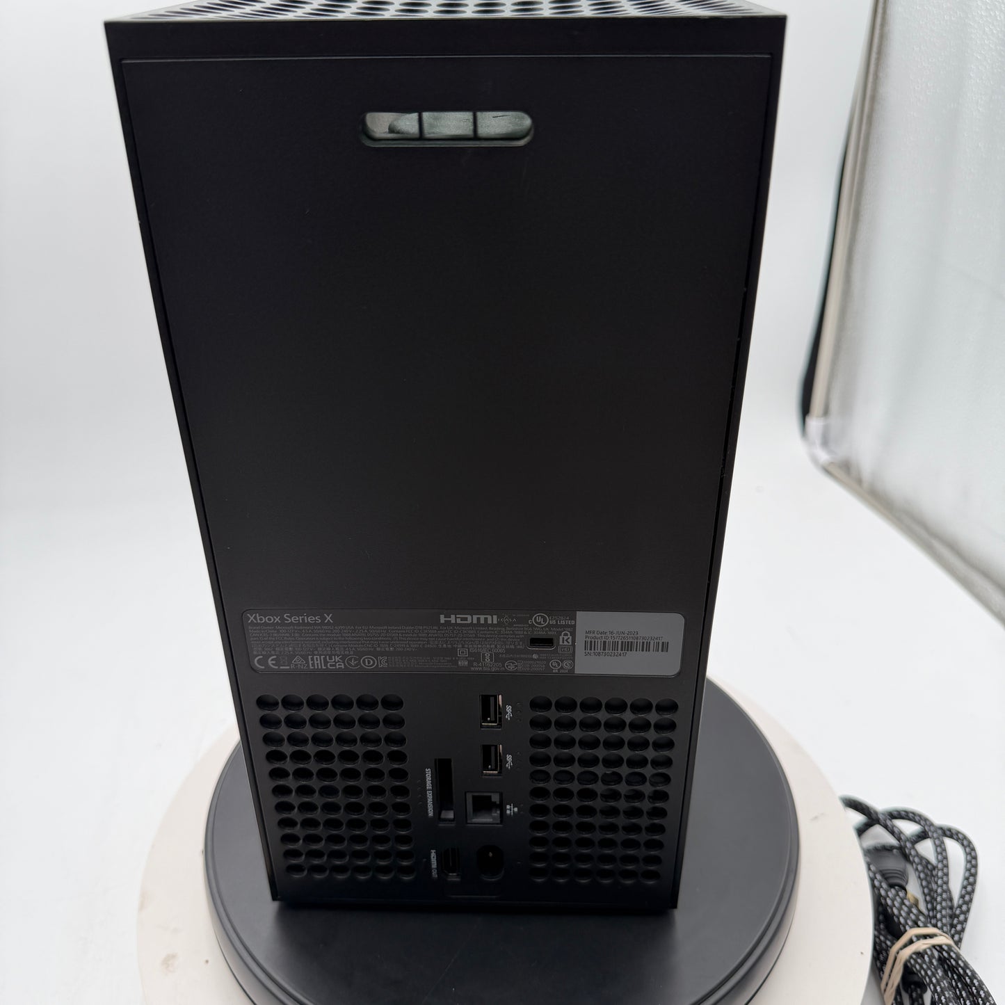 Microsoft Xbox Series X (1882) 1TB Video Game System - Black