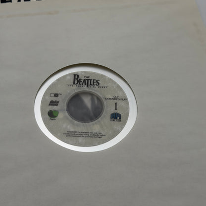 The Beatles: 1st U.S. Visit Laserdisc Silver Used