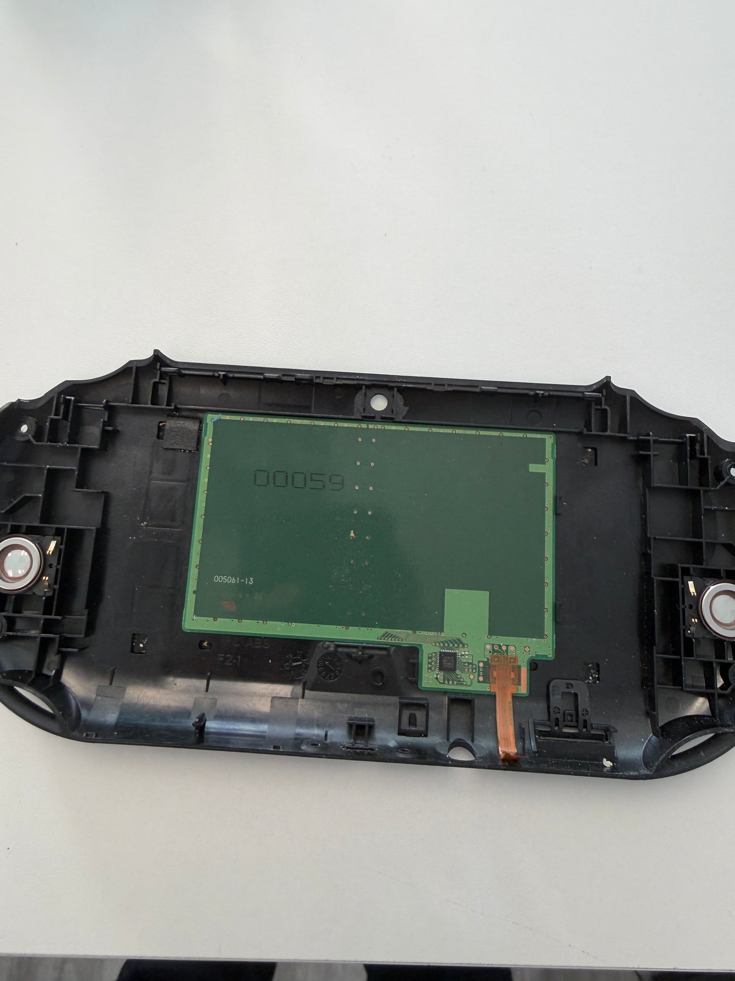 Sony PlayStation Vita Slim PCH-2001 Black For Parts or Repair