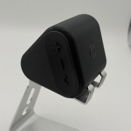 HP Black Roar Mini Bluetooth Speaker Black, Used A