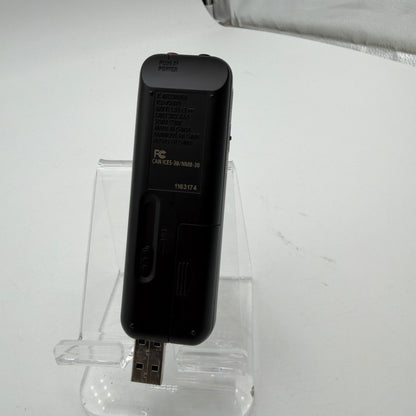 Sony ICD-PX Stereo Digital Voice Recorder Black Used