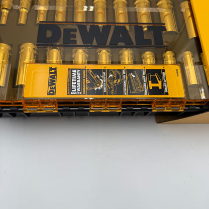 Dewalt 3/8 Drive Deep Socket Set NIB
