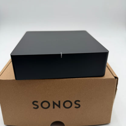 Sonos Port Gen 1 Media Streamer Black New Open Box