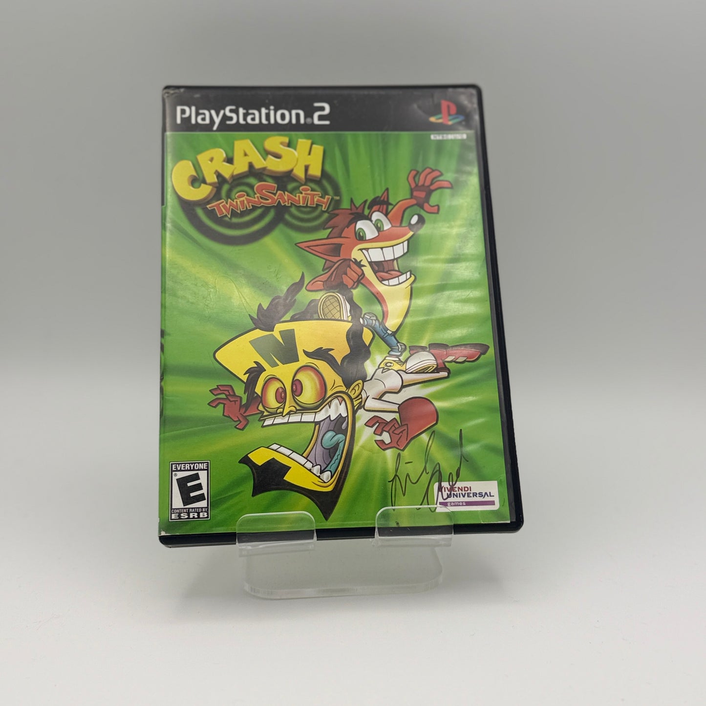 Crash TwinSanity for PlayStation 2 - Used - A - Complete with Case, Manual & Inserts