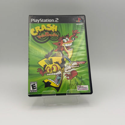 Crash TwinSanity for PlayStation 2 - Used - A - Complete with Case, Manual & Inserts