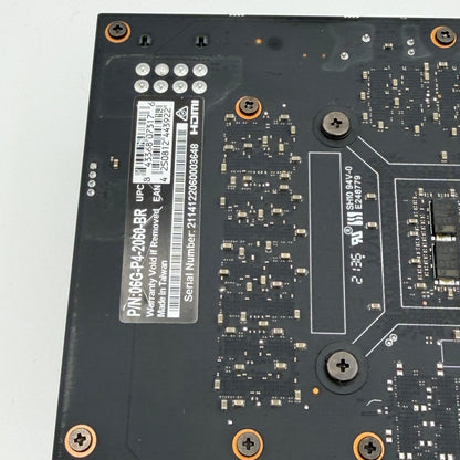 EVGA Geforce RTX 2060 Graphics Card Black