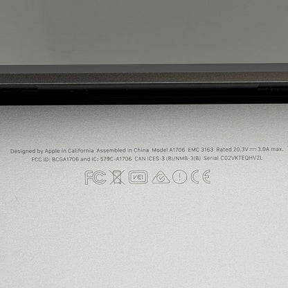 Apple MacBook Pro 13" A1706 2017 Core i5 8GB 256GB Silver