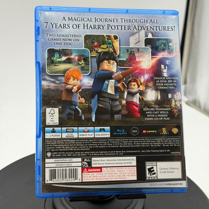 LEGO Harry Potter Collection for PlayStation 4 Used With Box