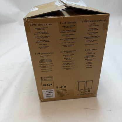 Klipsch Reference R-41M Bookshelf Home Speakers Black New In Box