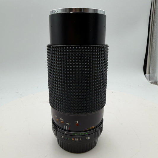 Minolta 1:4.0 f=80-200mm Camera Lens UNTESTED