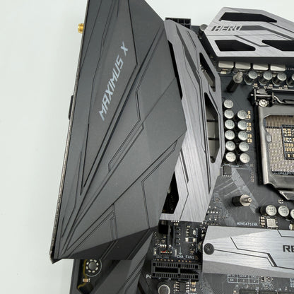 Asus ROG Maximus X Hero Wi-Fi AC LGA 1151 ATX Intel Z370 DDR4 Motherboard