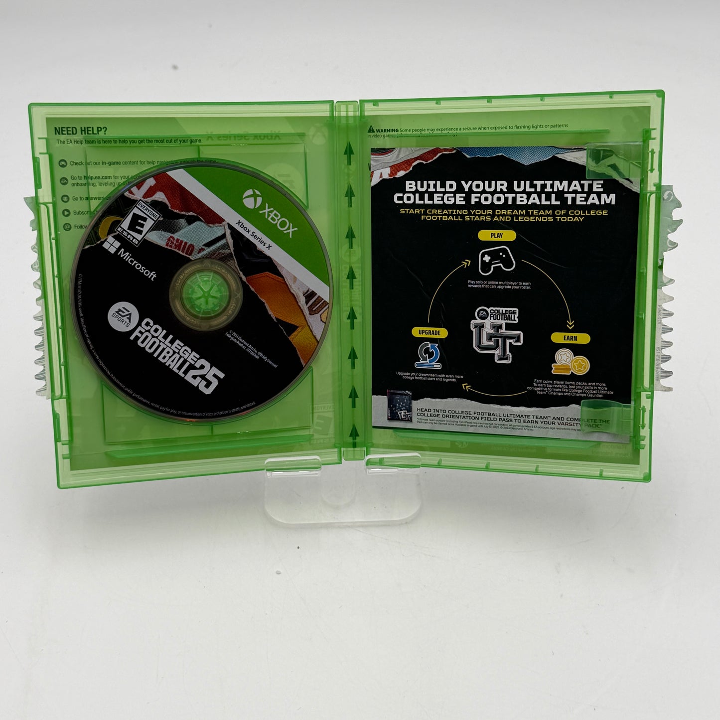 Xbox Series X EA Sports College Football 25 Video Game with Box