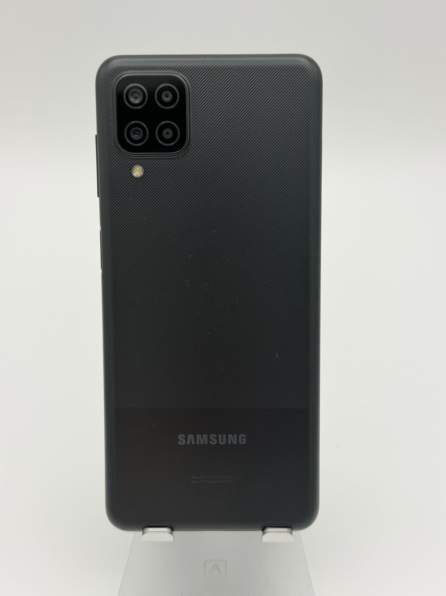 Samsung Galaxy A12 6.5 Inch 64GB Unlocked Black - Excellent Condition