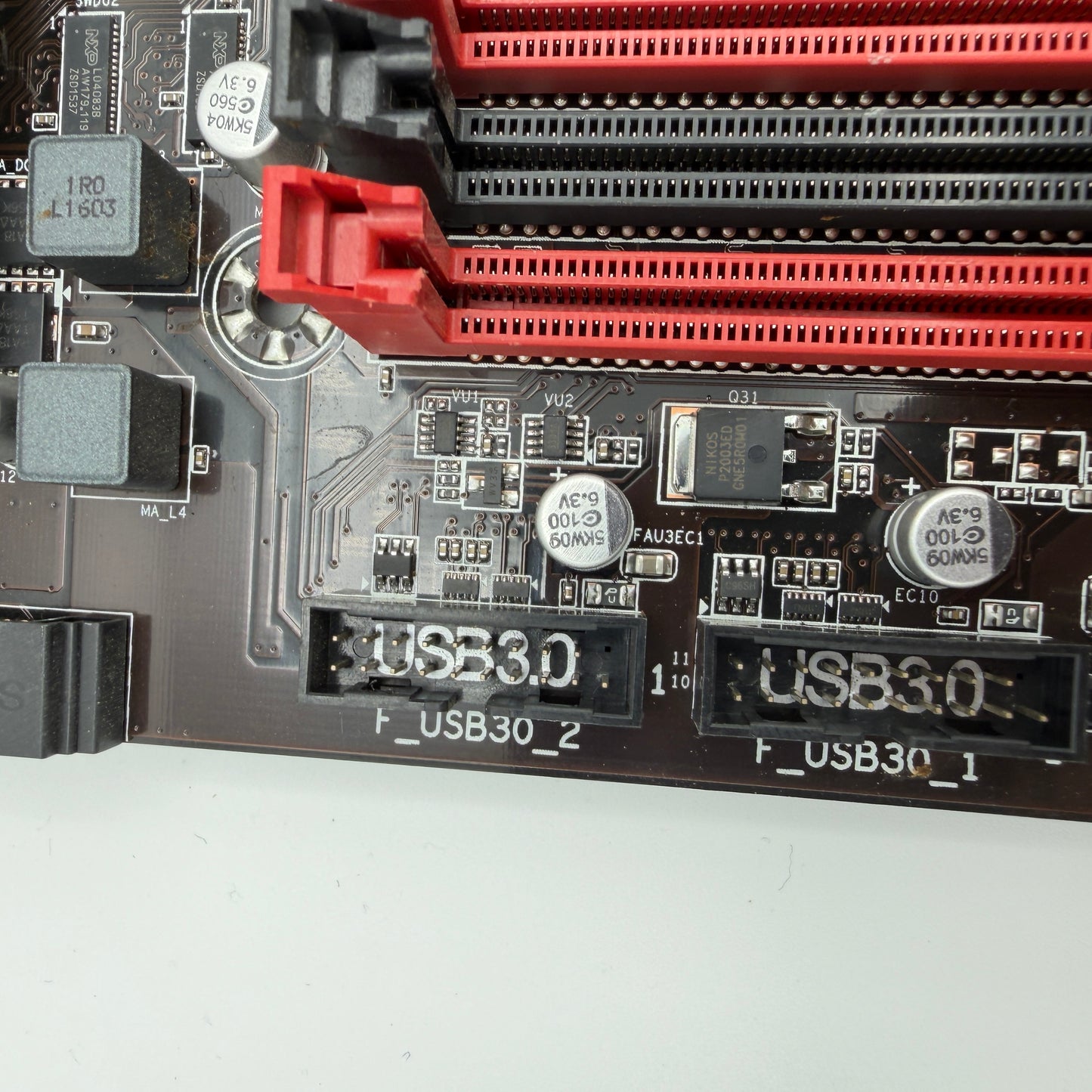 Gigabyte GA-z170X Gaming 3 Mother Board For Parts Or Repair