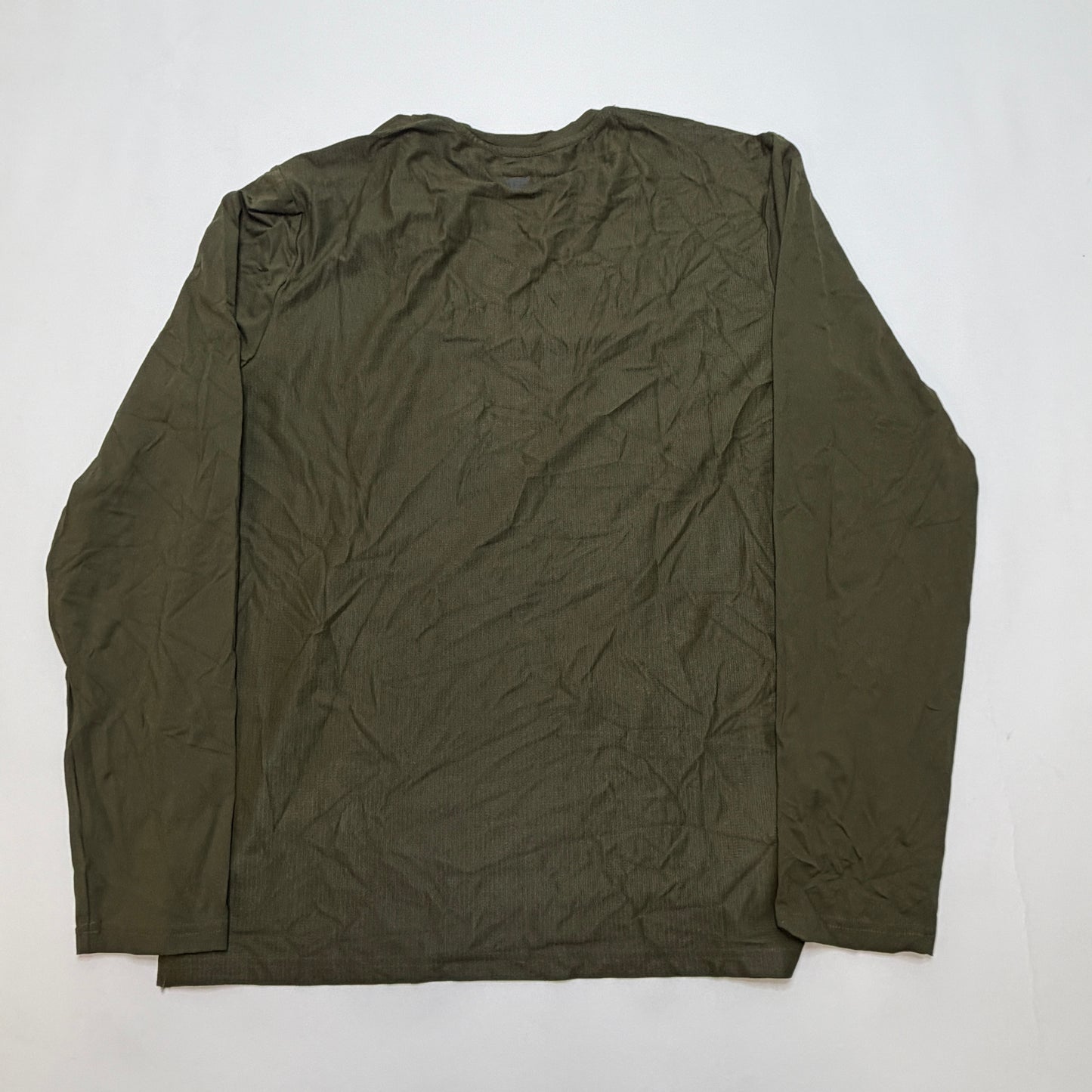 NWT Under Armour Project Rock Iso-Chill Long Sleeve Shirt Olive Green Large