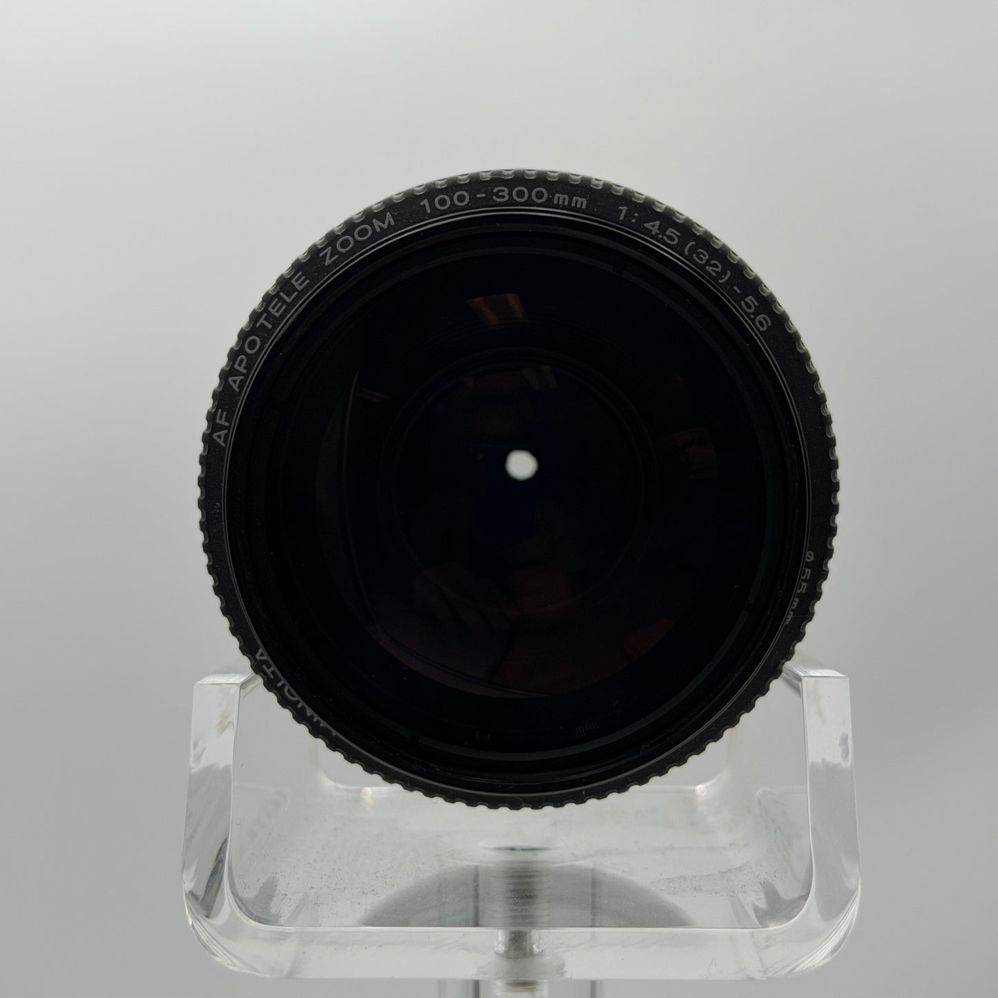 Minolta AF APO Tele Zoom 100-300mm f/4.5-5.6 Camera Lens