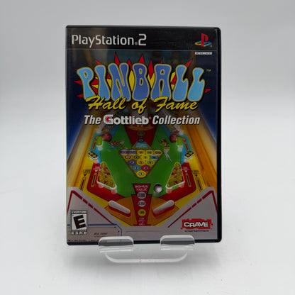 Playstation 2 Pinball Hall of Fame The Gottlieb Collection with Box