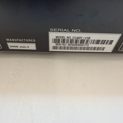 Marantz Model CC4001 5 Disc Changer With Manual For Parts or Repair