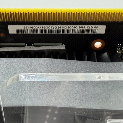 Asus GeForce RTX 1660 Super OC 6GB GDDR6 Graphics Card