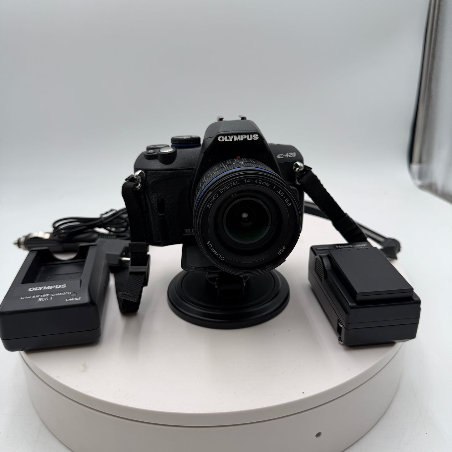 Olympus E-420 Digital Camera - Black
