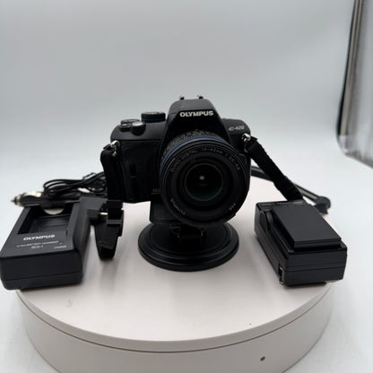 Olympus E-420 Digital Camera - Black