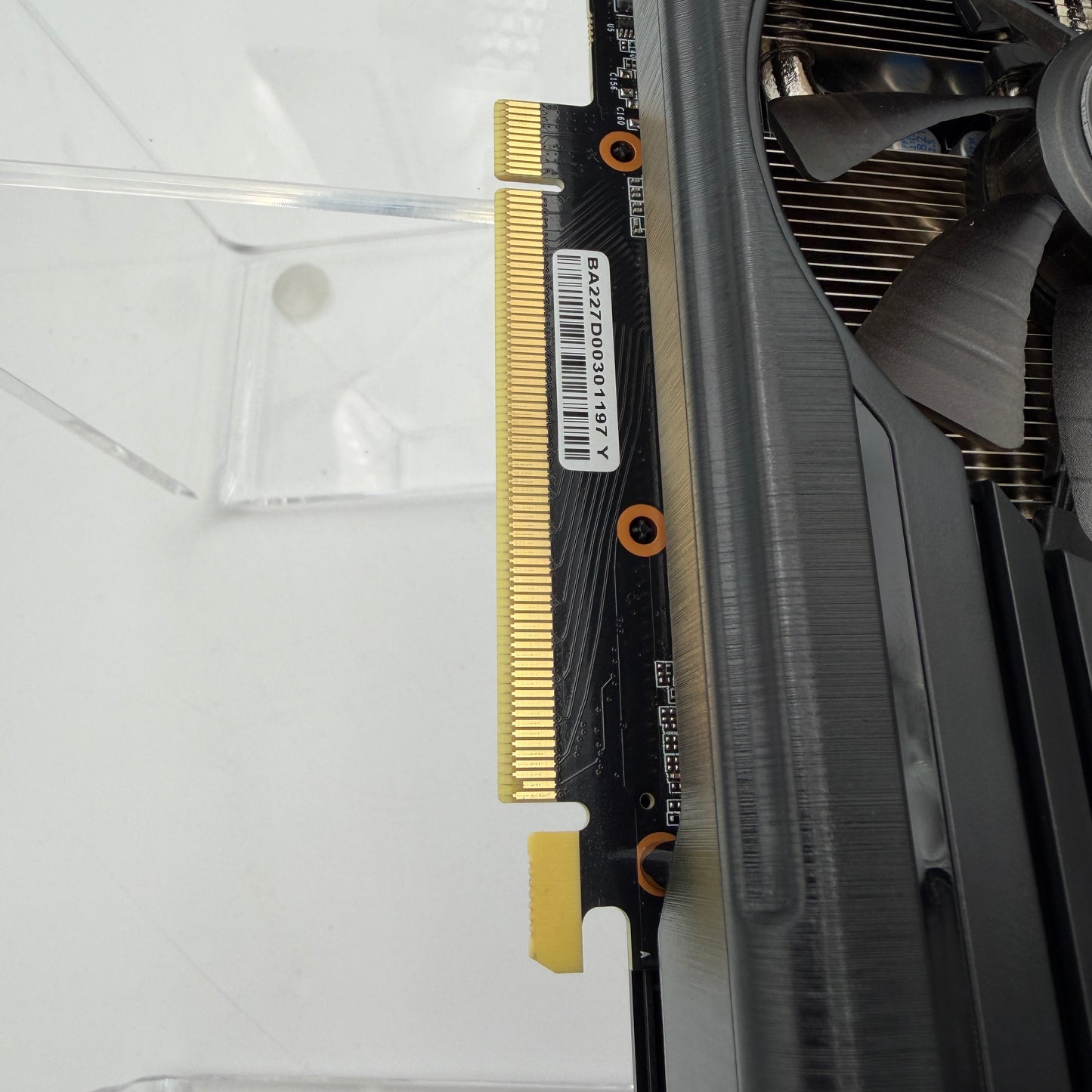 PNY GeForce RTX 3050 8GB GDDR6 PCIe Graphics Card Black Used