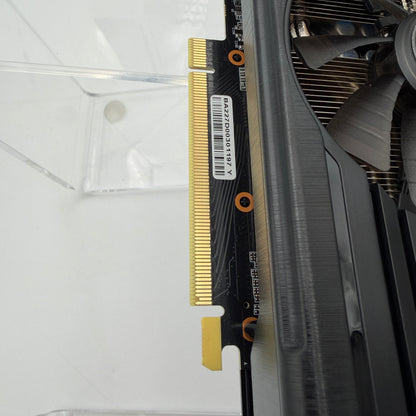 PNY GeForce RTX 3050 8GB GDDR6 PCIe Graphics Card Black Used