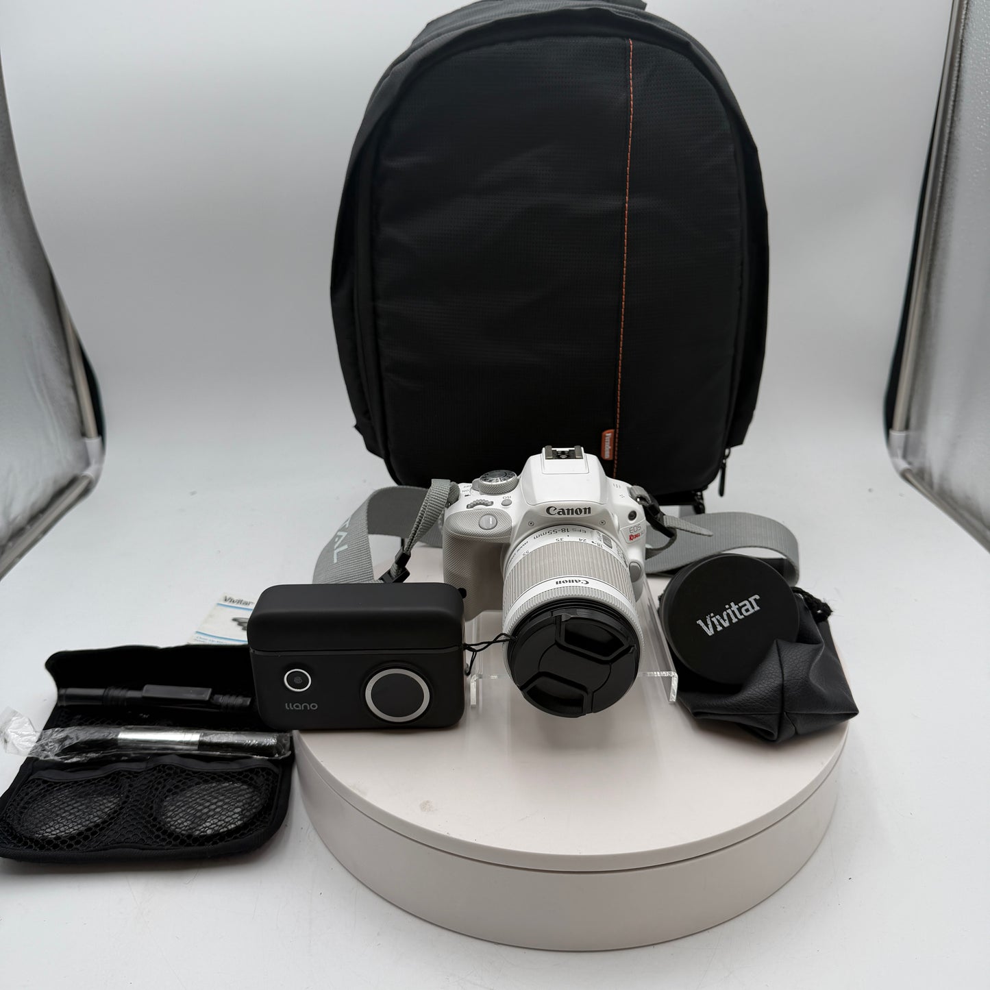 Canon EOS Rebel SL1 Digital Camera Lots of Extras!