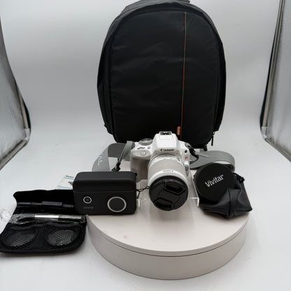 Canon EOS Rebel SL1 Digital Camera Lots of Extras!