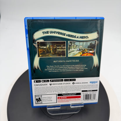 The Outer Worlds 2 PlayStation 5 Video Game CIB