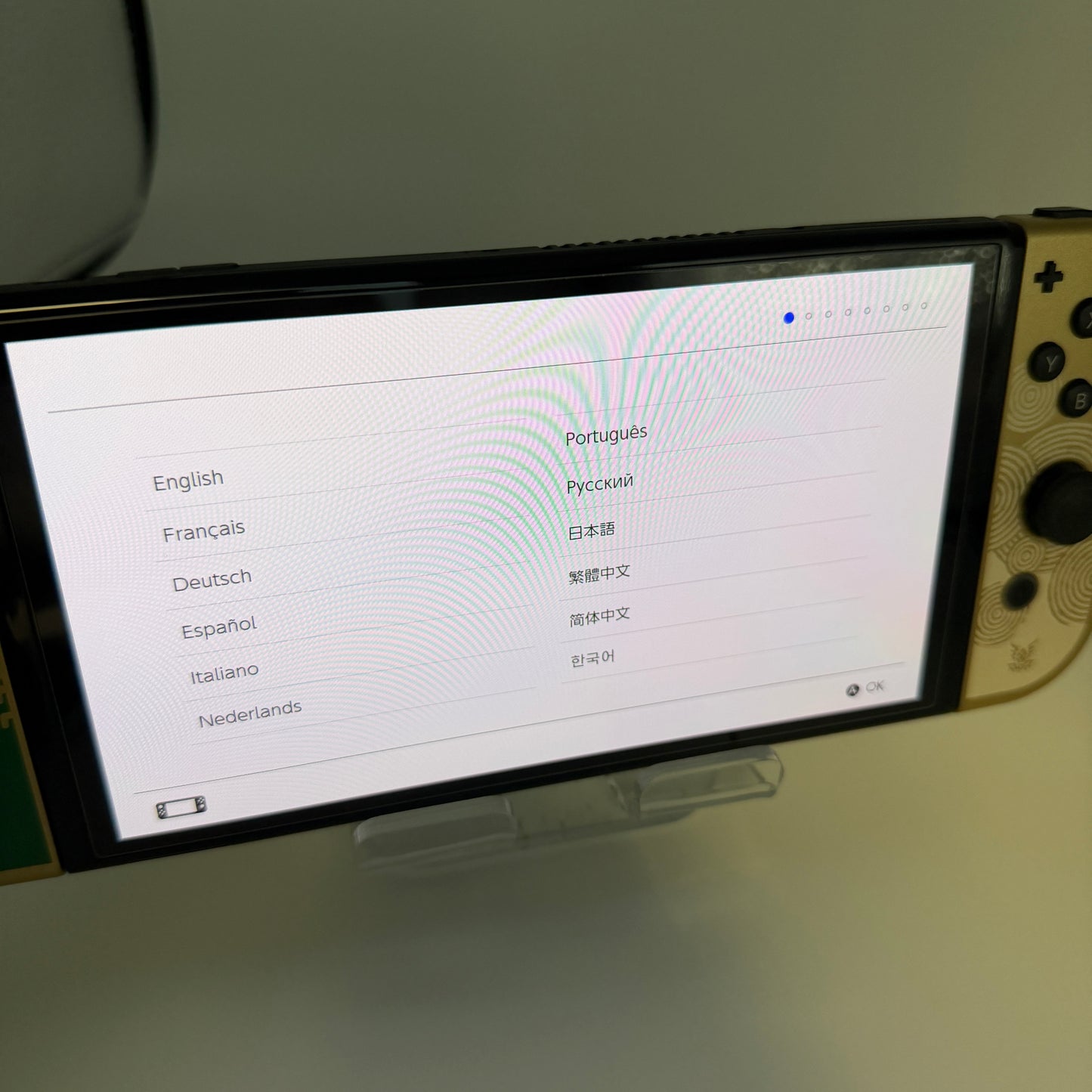 Nintendo Switch OLED – Tears of the Kingdom (HEG-001) 2023 MINTY!
