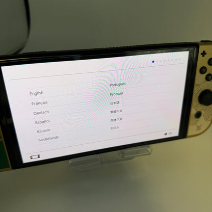 Nintendo Switch OLED – Tears of the Kingdom (HEG-001) 2023 MINTY!