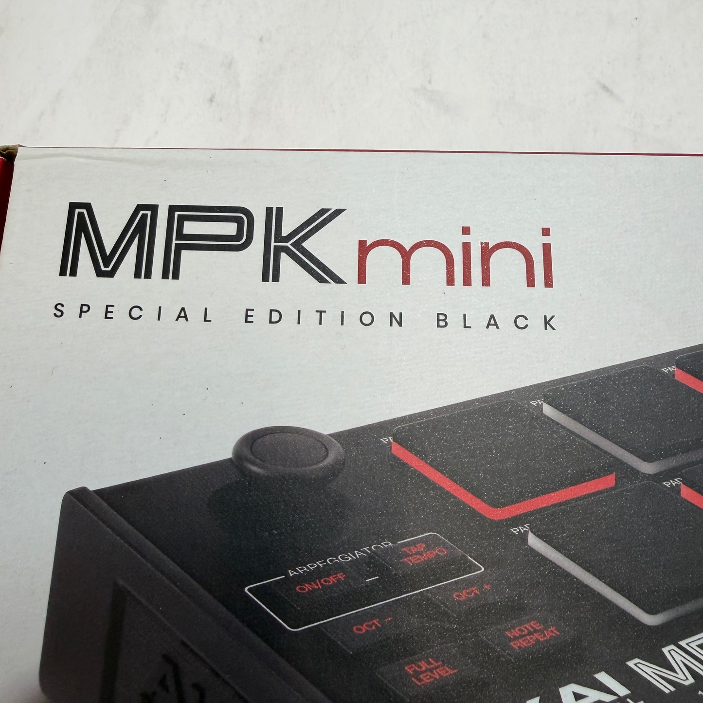 AKAI MPK Mini Special Black Edition DJ Controller New In Box
