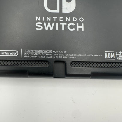 Nintendo Switch HAC-001 2017 32gb With Dock, Cables and Carrying Case