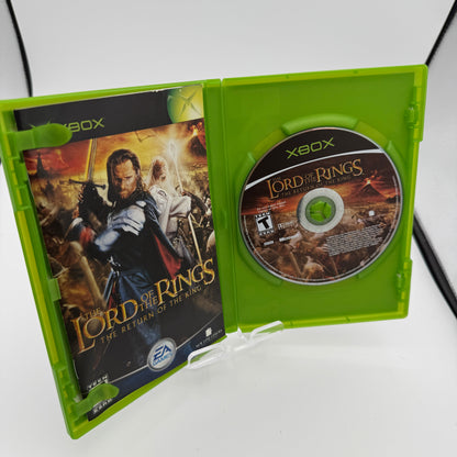 Xbox Lord of the Rings: The Return of the King