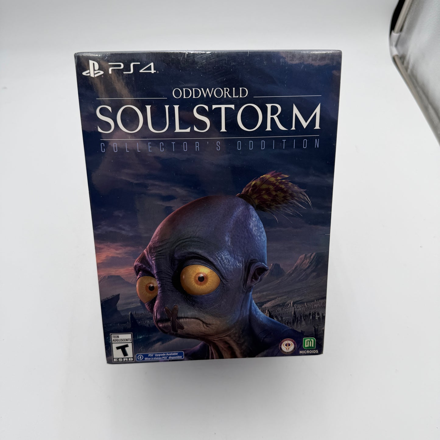 Playstation 4 Oddworld Soulstorm Collector's Edition Video Game New In Box
