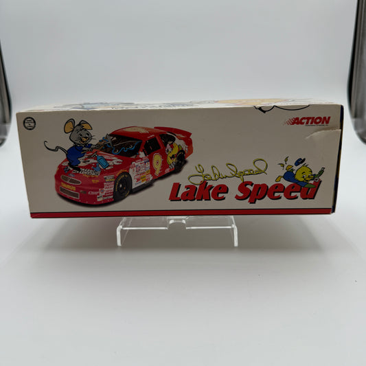 ACTION NASCAR Lake Speed #9 Cartoon Network 1998 Ford Taurus 1/24 Scale Bank