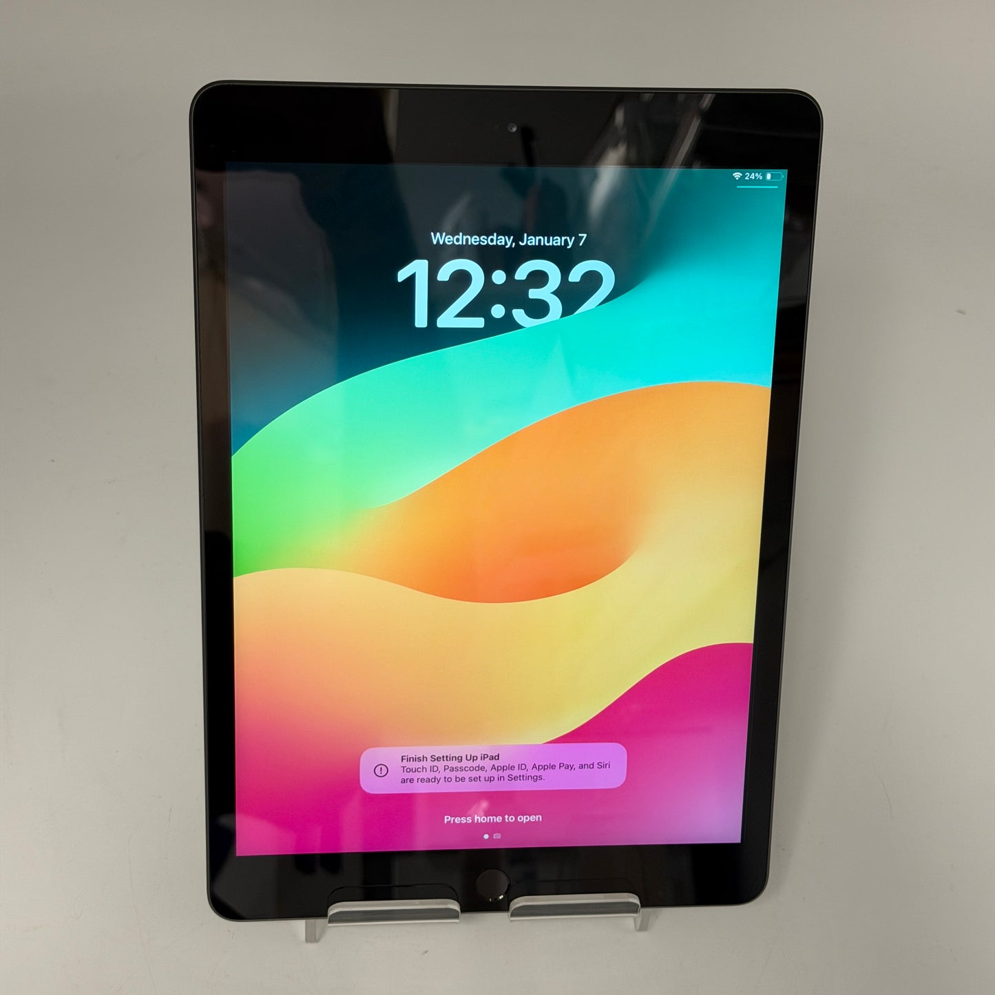 Apple iPad 8th Gen A2770 10.2 Inch 32GB Space Gray Wi-Fi Only