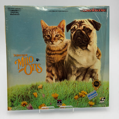 Adventure of Milo & Otis Laserdisc Silver Used
