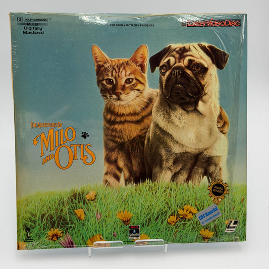 Adventure of Milo & Otis Laserdisc Silver Used