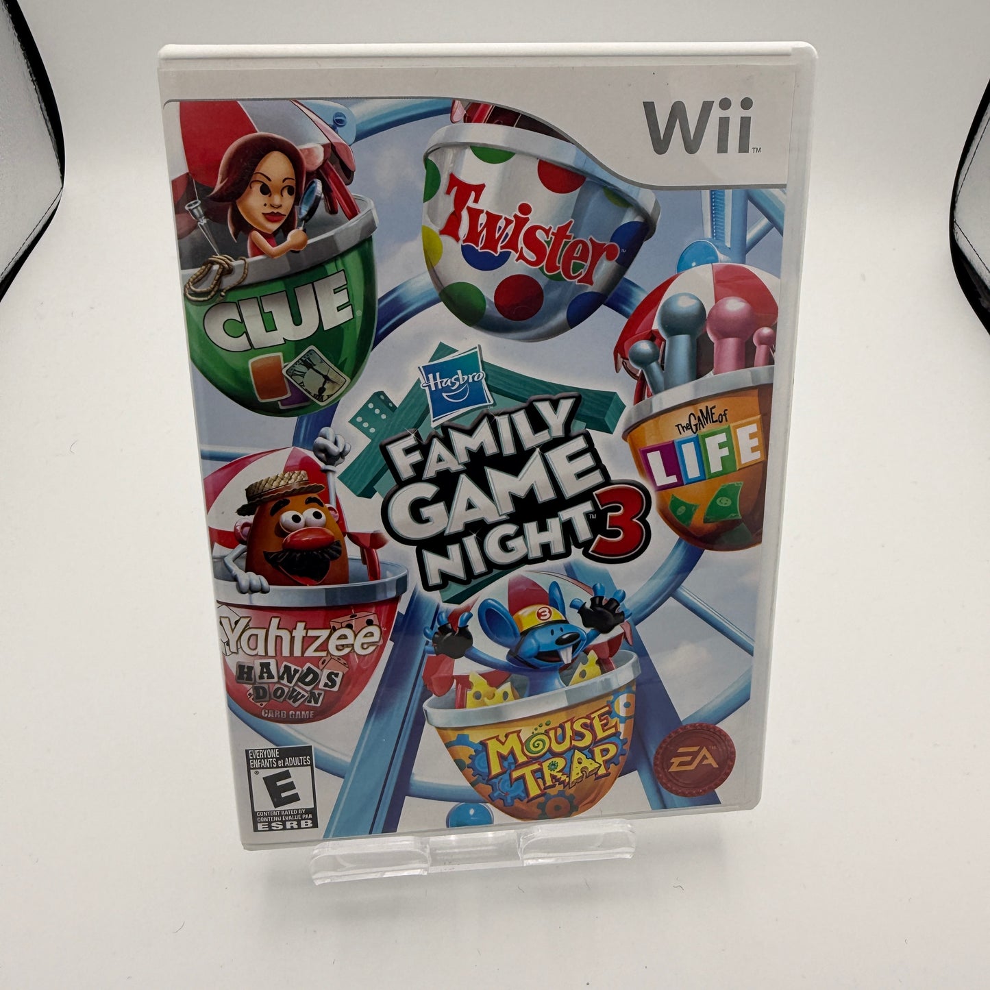 Hasbro Family Game Night 3 for Wii